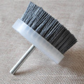 80mm Nylon Abrasive Wire Polishing Brush Wheel for Wood Grain Processing